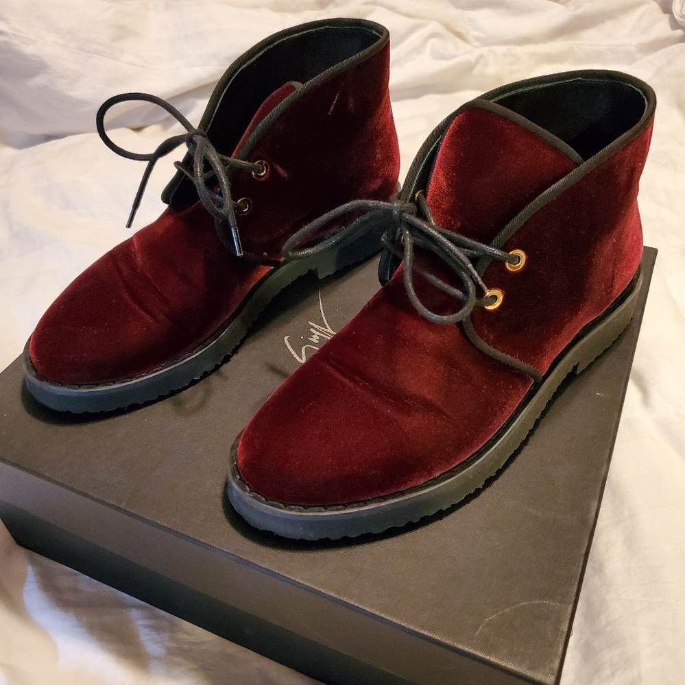 Giuseppe Zanotti ankle boots